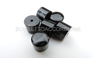Picture of Accordion Buttons - Black