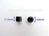 Picture of Accordion Buttons - Black
